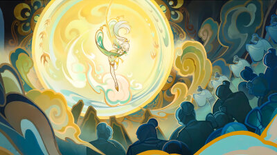 来源@Chen_浅瞳
原神 兹白
海灯节兹白琅玕国往事PV高清截修壁纸