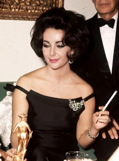 Elizabeth Taylor ​​​，1962
