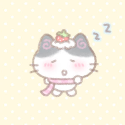 轻松熊头像。小红书：岛主小绿酱
