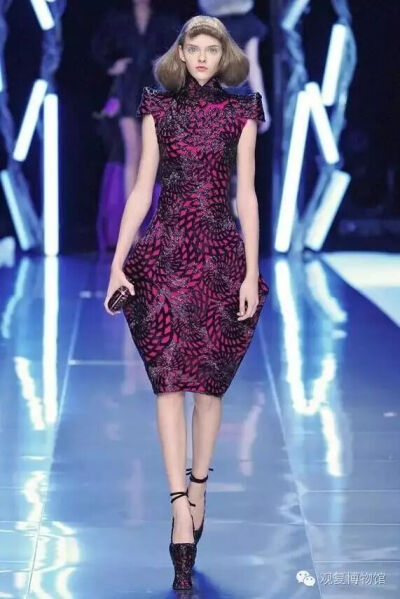 Alexander MacQueen 2008年高定系列。