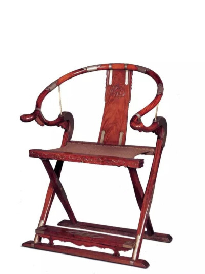 黄花梨交椅  明代
观复博物馆藏
