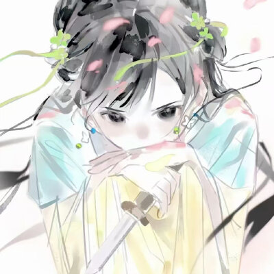 ♡Milk-rabbit-planet♡＃动漫头像＃Wechat头像＃古风头像＃可爱头像＃可爱女头＃手绘头像＃情侣头像＃黑白头像