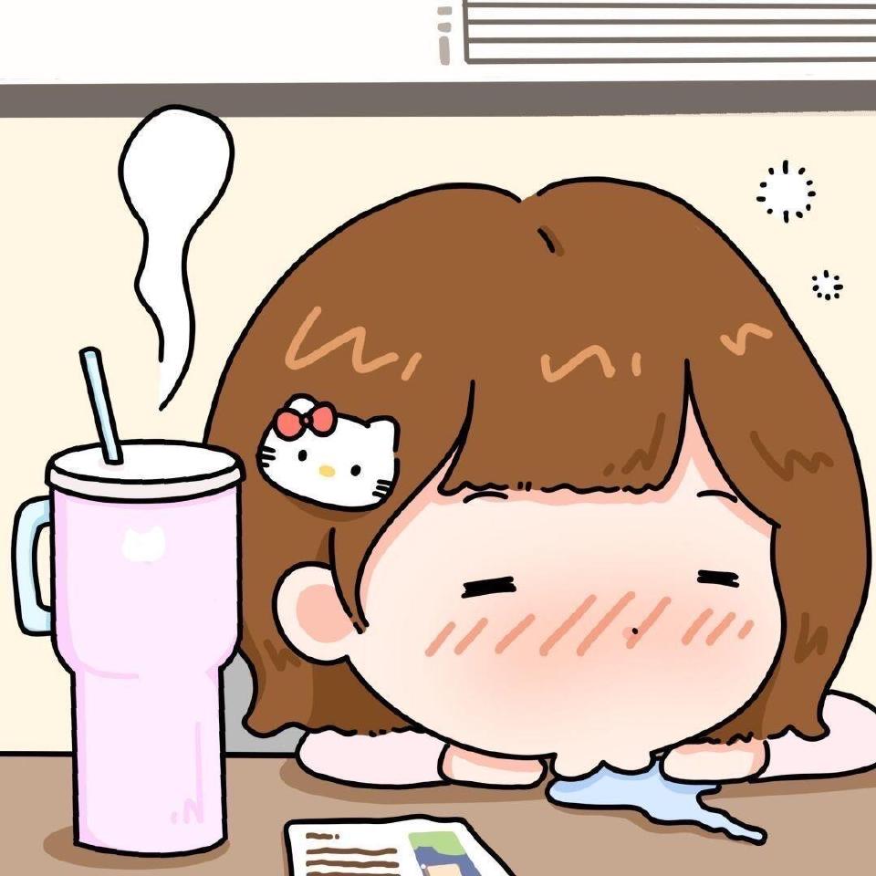 ♡Milk-rabbit-planet♡＃动漫头像＃Wechat头像＃古风头像＃可爱头像＃可爱女头＃手绘头像＃情侣头像＃黑白头像