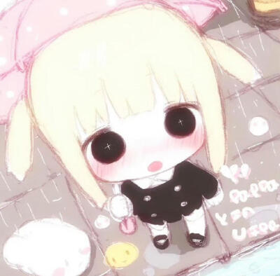 ♡Milk-rabbit-planet♡＃动漫头像＃Wechat头像＃古风头像＃可爱头像＃可爱女头＃手绘头像＃情侣头像＃黑白头像