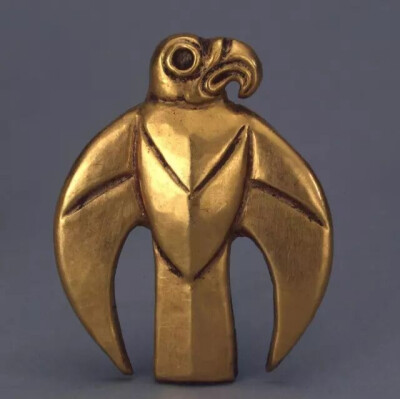 斯基泰金鹰带饰   650 BC
俄罗斯冬宫博物馆藏
Belt plaque
The State Hermitage Museum
