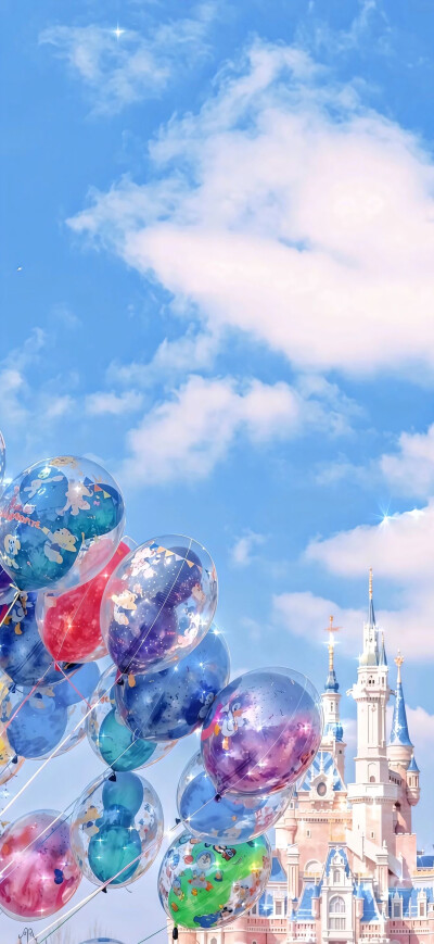 迪士尼气球