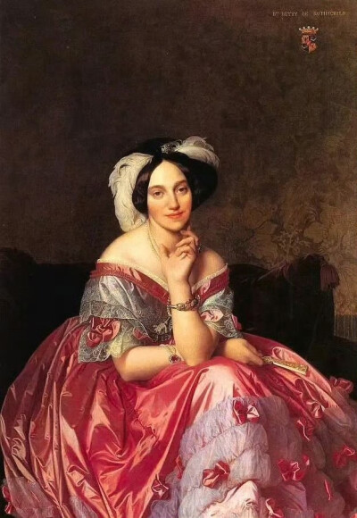 贝蒂·德·罗斯柴尔德男爵夫人
