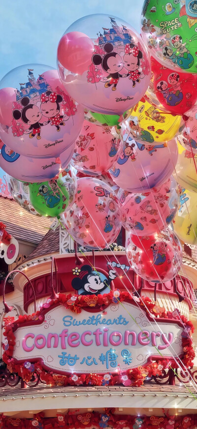 迪士尼气球
