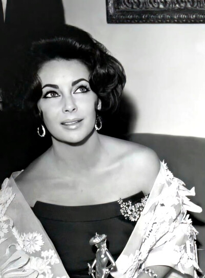 Elizabeth Taylor ​​​，1962