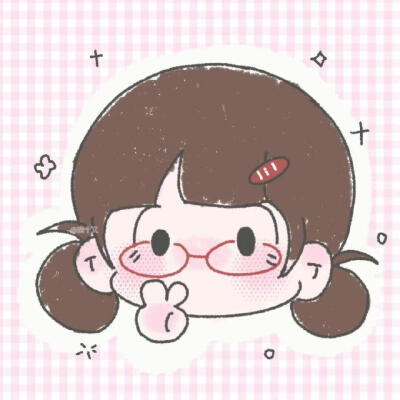 ♡Milk-rabbit-planet♡＃动漫头像＃Wechat头像＃古风头像＃可爱头像＃可爱女头＃手绘头像＃情侣头像＃黑白头像