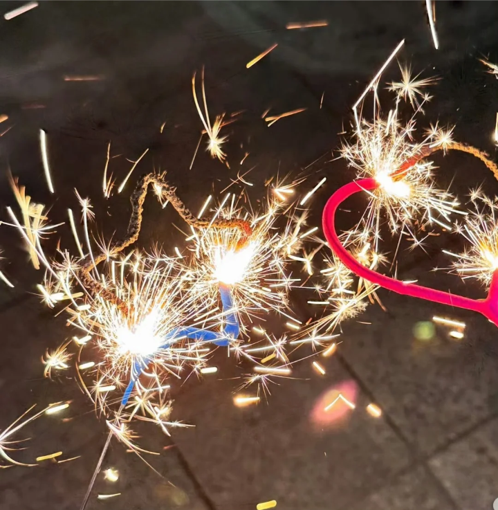 新年背景图 烟花背景图