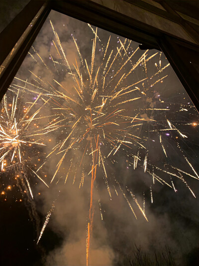 新年背景图 烟花背景图