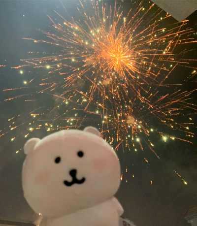 新年背景图 烟花背景图