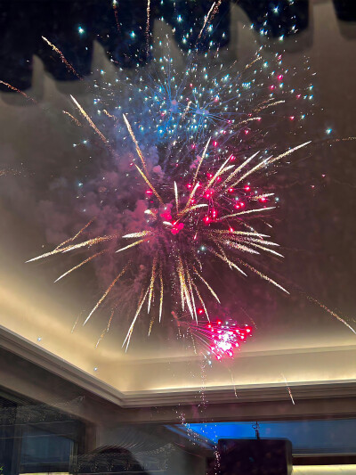 新年背景图 烟花背景图