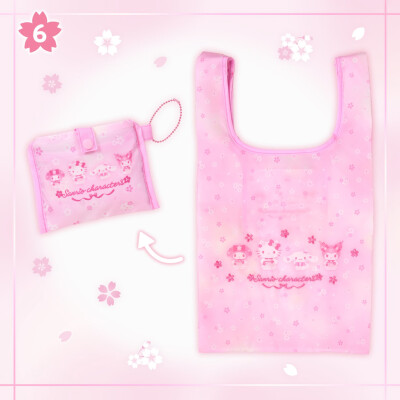 三丽鸥樱花系列