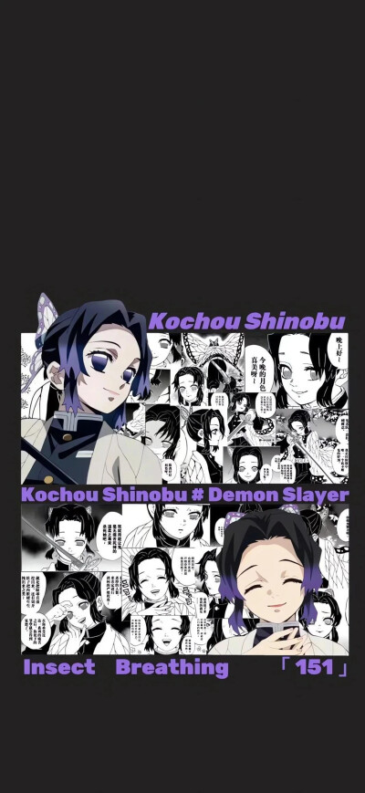 鬼灭之刃 蝴蝶忍