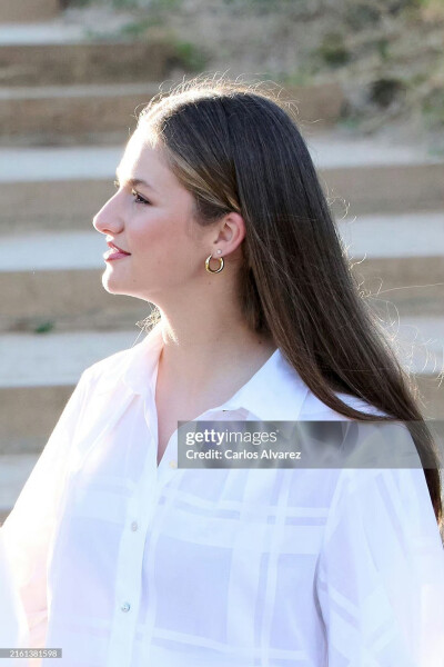 西班牙公主 王储莱昂诺尔