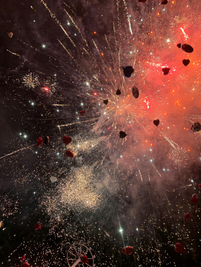 新年背景图 烟花背景图