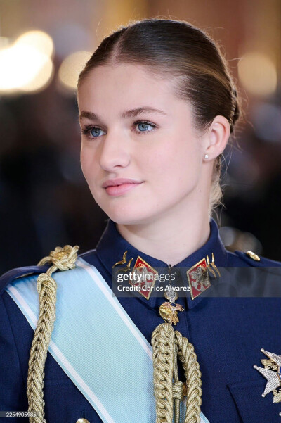 西班牙公主 王储莱昂诺尔