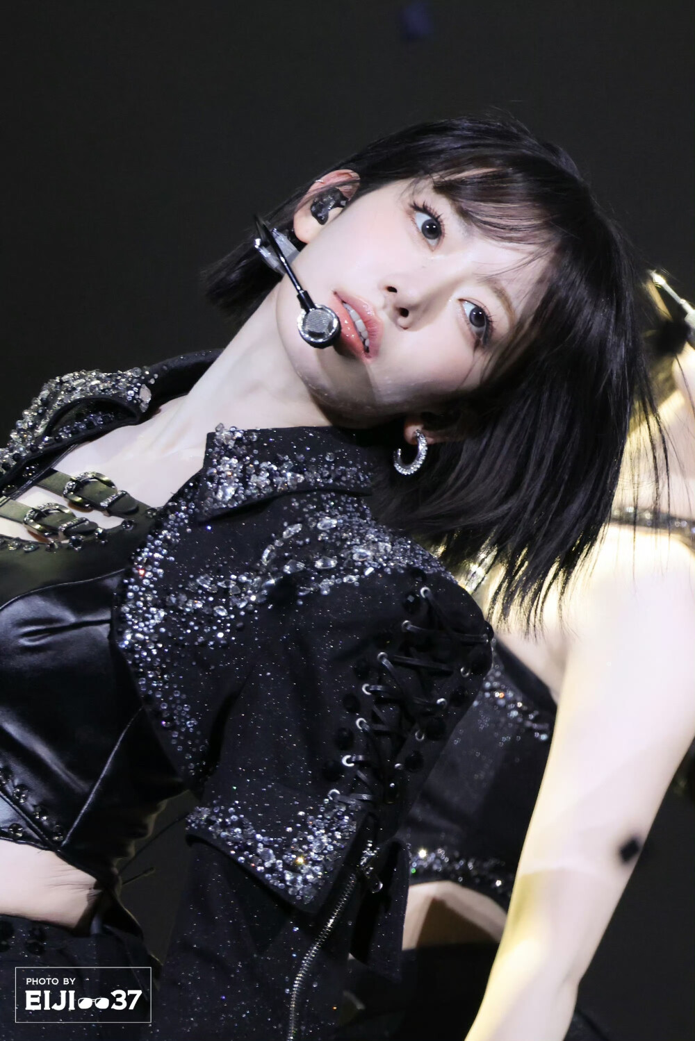 宮脇咲良 饭拍高清