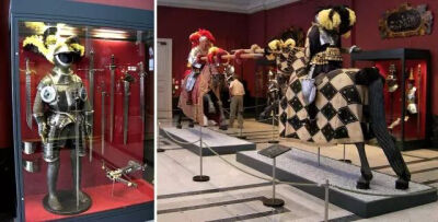 16-17世纪的铠甲及武器（茨温格宫兵器博物馆藏）