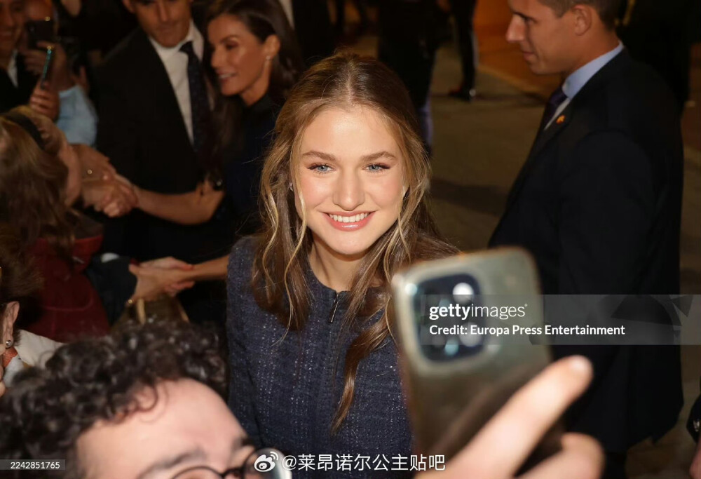 西班牙公主 王储莱昂诺尔