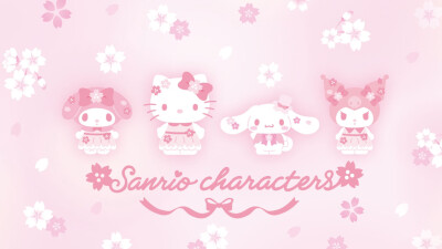 三丽鸥樱花系列