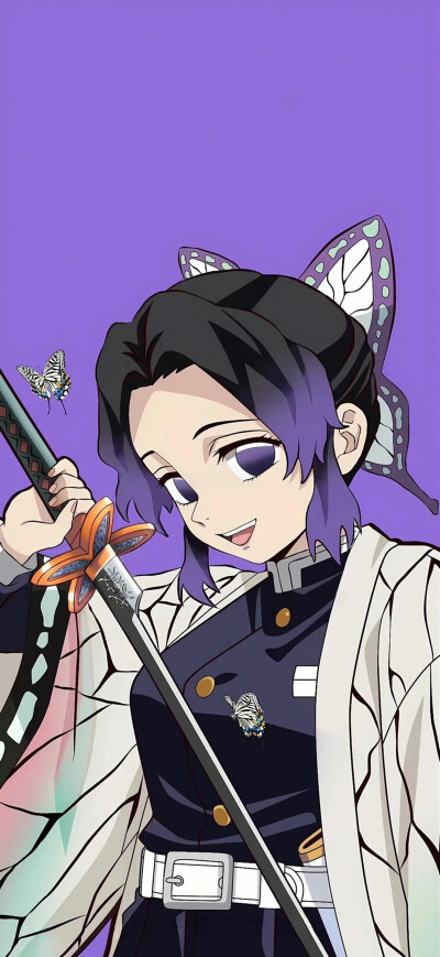 鬼灭之刃 蝴蝶忍