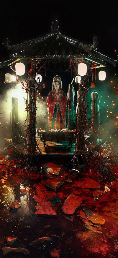 唐宫奇案 李佩仪