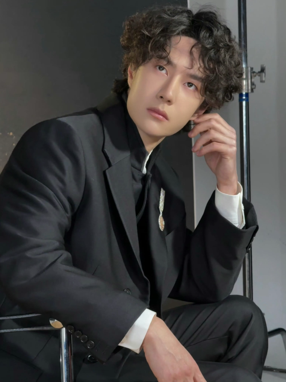 #王一博[超话]# · #微博之夜#
Live一下[收到]@UNIQ-王一博 ​​​