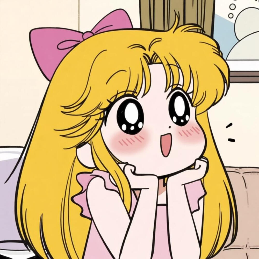 美少女战士 闺蜜头像