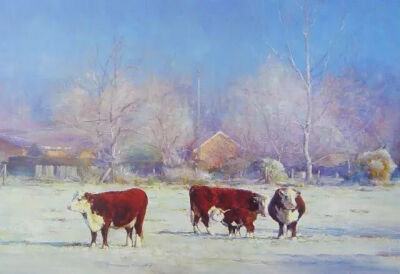 John McCartin，澳大利亚画家