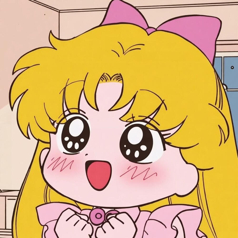 美少女战士 闺蜜头像