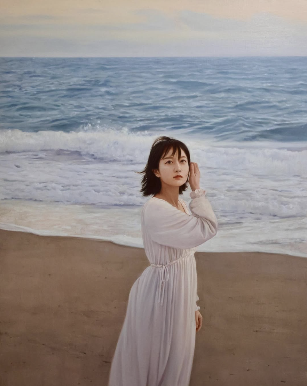 友清大介是一位日本现实主义油画家，t融合了严谨的学术训练与古典光 的作品影技法。他不仅在广岛、马德里和塞维利亚深造，还以一系列富有个人风格的个展与群展活动展示才华。同时，他通过线上教学传播技艺，吸引了众多绘画爱好者关注。