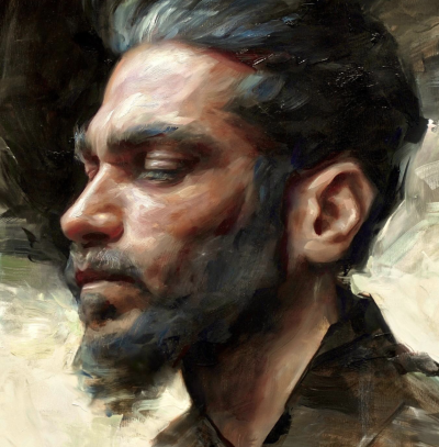 史蒂夫·福斯特是一位兼具技艺深度与叙事批判力的美国当代画家。他通过层叠笔法和丰富光影表现力，创造出充满故事与情感张力的肖像与风景作品。作为一位教育者与出版作者，他不断传播油画技艺，并引导观众重新审视肖…