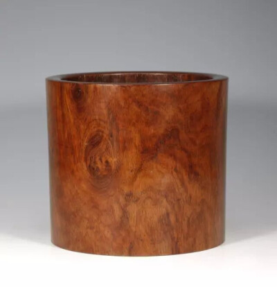 黄花梨光素大笔筒 明晚期
观复博物馆藏
