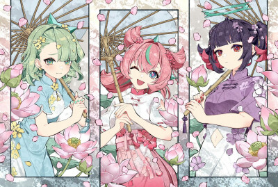 来源@米游情报酱
【绝区零日推「妄想天使」商稿Vol.7】
「妄想天使」
————————————
感谢画师：cha_hanare（X）绘制作品 ​​​