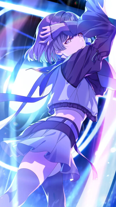 来源@gonex
秦谷美铃 学园偶像大师