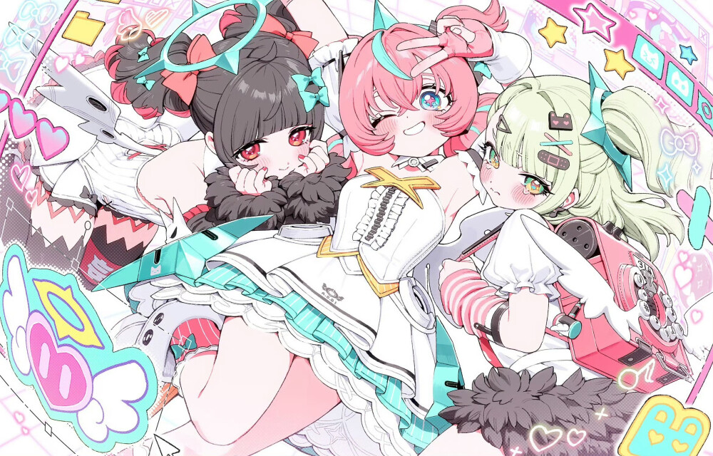 来源@米游情报酱
【绝区零日推「妄想天使」粉丝画作投稿No.4】
「一起去404Live House吧！妄想天使要在那里开演出啦！」
————————————
感谢画师：wolrero（X）绘制作品 ​ ​​​