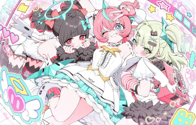 来源@米游情报酱
【绝区零日推「妄想天使」粉丝画作投稿No.4】
「一起去404Live House吧！妄想天使要在那里开演出啦！」
————————————
感谢画师：wolrero（X）绘制作品 ​ ​​​