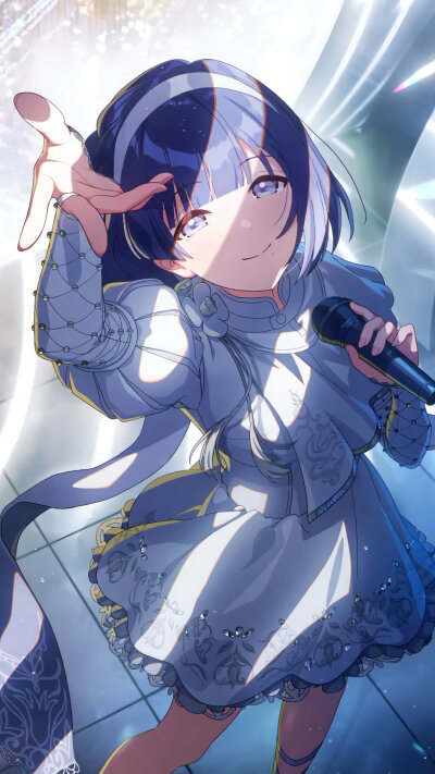 来源@gonex
秦谷美铃 学园偶像大师