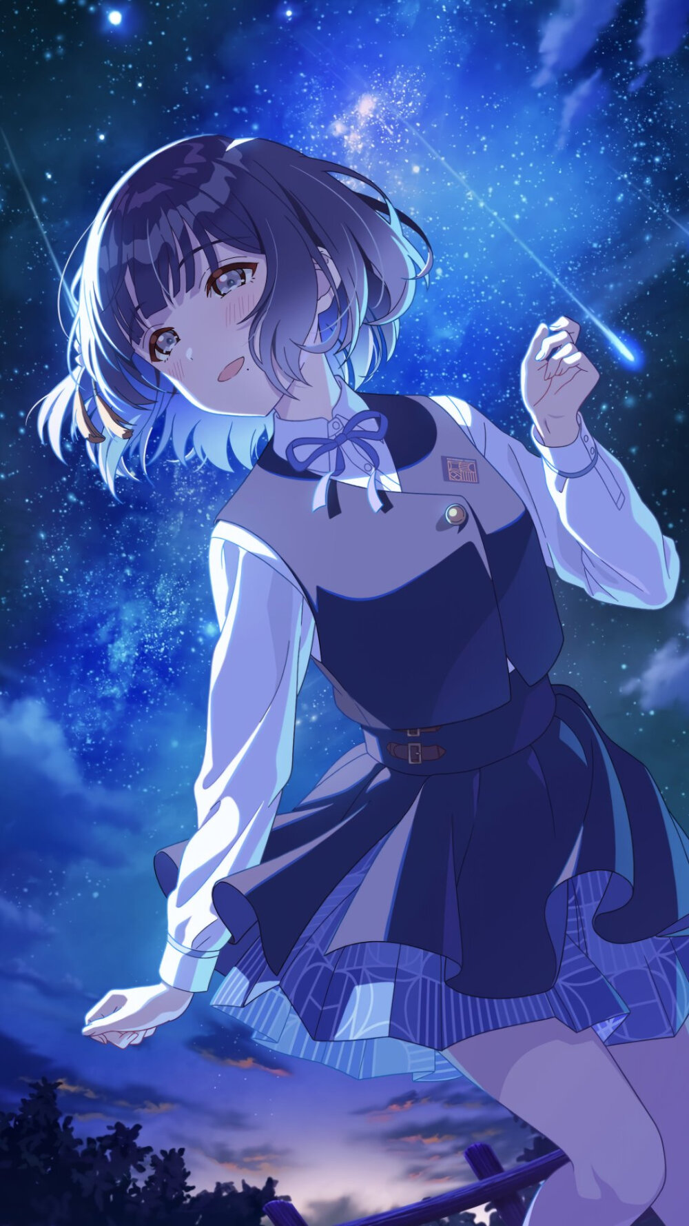 来源@gonex
秦谷美铃 学园偶像大师