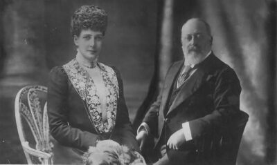 爱德华七世（伯蒂）和亚历山德拉王后