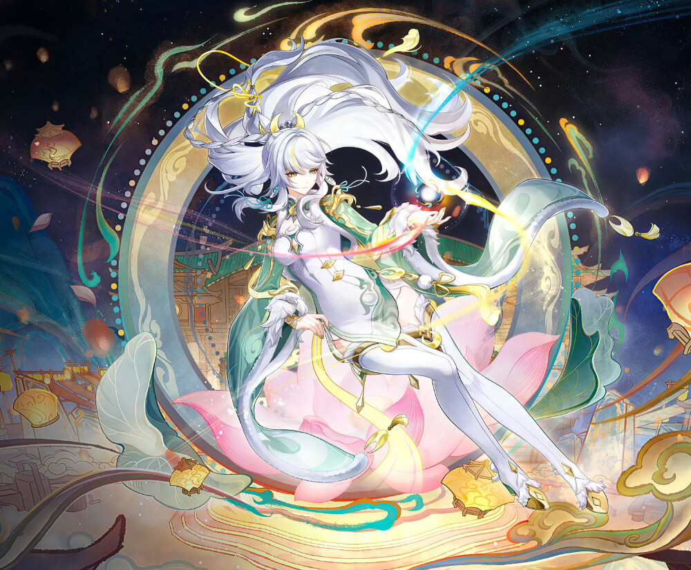 原神 兹白 海灯节活动壁纸
来源@Chen_浅瞳