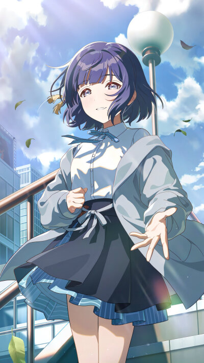 来源@gonex
秦谷美铃 学园偶像大师