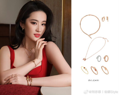 刘亦菲宝格丽全球品牌代言人2026.1.27