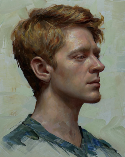 史蒂夫·福斯特是一位兼具技艺深度与叙事批判力的美国当代画家。他通过层叠笔法和丰富光影表现力，创造出充满故事与情感张力的肖像与风景作品。作为一位教育者与出版作者，他不断传播油画技艺，并引导观众重新审视肖…