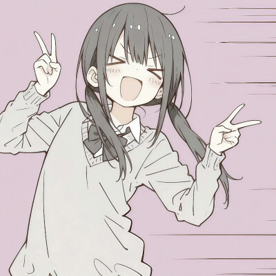 如果有人追你那我就绊倒他^ ̳> ·̫ < ̳^哼哼