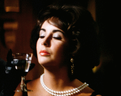 1960年电影《巴特菲尔德八号》里的伊丽莎白·泰勒 ​​​