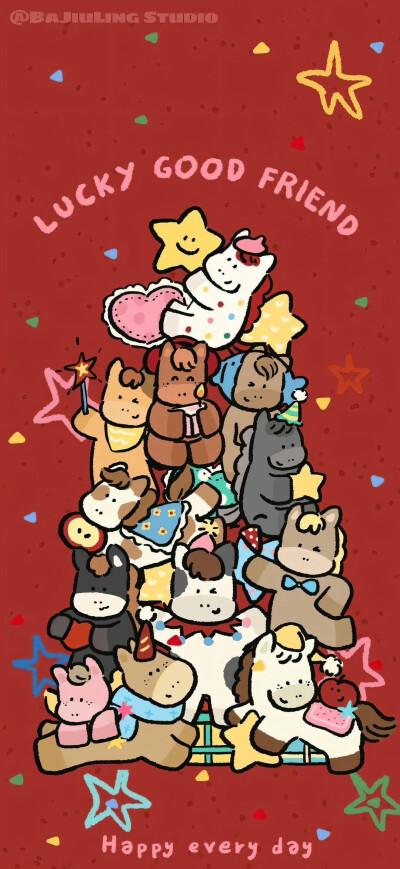 马年壁纸
图片来自网络，侵删